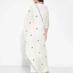 rangmanch by pantaloons Women Embroidered A-Line Kurta Set image 3