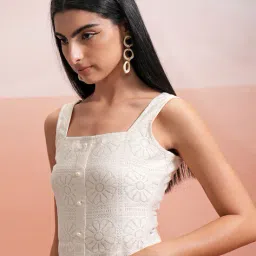 tokyo talkies Women Regular Fit Top image 3