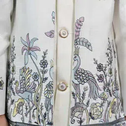 pixie n prince Boys Embroidery Sherwani Set image 3