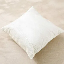 home centre Chroma Blinza Crinkled Filled Cushion- 18"x18" image 3