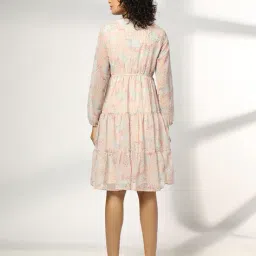 rio Women Floral Print Tiered Dress image 3