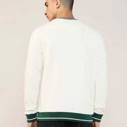 lee cooper Men Brand Print Regular Fit Sweatshirt image 3