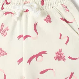 yousta Girls Mid-Rise Elasticated Bottom Trackpants image 3