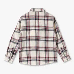 kb team spirit Boys Checks Relaxed Fit Shirts image 3