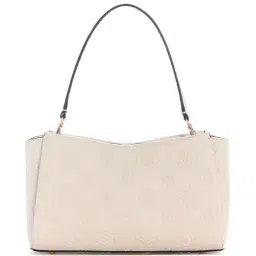 guess Logo Embossed Monogram Tisha Crossbody Bag image 3