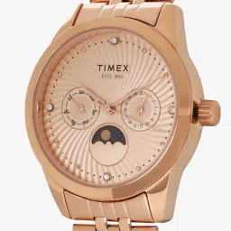 timex TWEL13105 Analogue Wrist Watch image 3