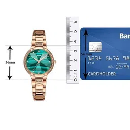 alix Women Round-Dial Analogue Watch-AL2538RGBE image 3