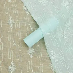 soch Women Printed Unstitched Dress Material image 3