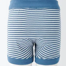 muji Indian Cotton Rib-Knit Boxer Briefs image 4