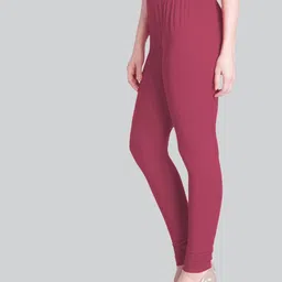lyra Full-Length Cotton Stretchable Leggings image 4