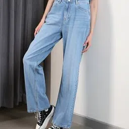 Shein Full Length Straight Jeans-picture-25