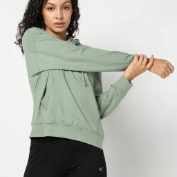 performax Women Relaxed Fit Hoodie with Kangaroo Pocket image 4