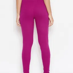 bitterlime Pack of 2 Churidar Leggings image 4