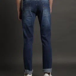 spykar Men Rover Mid-Wash Regular Fit Jeans image 4