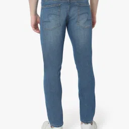 spykar Men Mid-Wash Slim Fit Jeans image 4