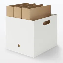 muji Standard A4 Polypropylene File Box image 4