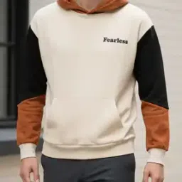 Shein Drop Shoulder Typographic Placement Print Hoodie-picture-36