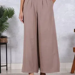 Shein Wide Leg Full Length High Rise Pleated Pants with Zip-picture-10