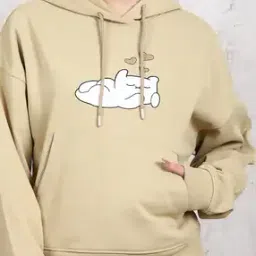 Shein Drop Shoulder Graphic Chest Print Hoodie With Pocket-picture-17