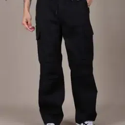 Shein Full Length Elasticated Drawstring Waist Pants-picture-20