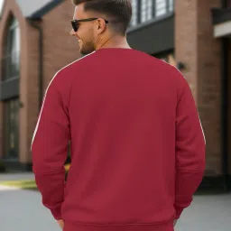 neonomad Men Striped Regular Fit Sweatshirt image 4