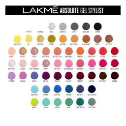 lakme Absolute Gel Stylist Nail Color - 94 Morpho image 4