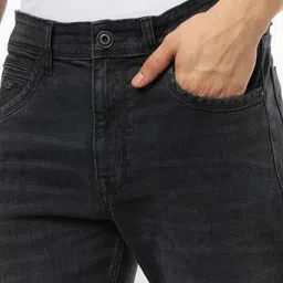 john players jeans Men Mid-Rise Straight Jeans image 4