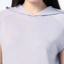 teamspirit Women Typographic Print Relaxed Fit Hoodie image 4