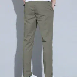 jvx clothing & fashion Men Flat-Front Straight Fit Trousers image 4