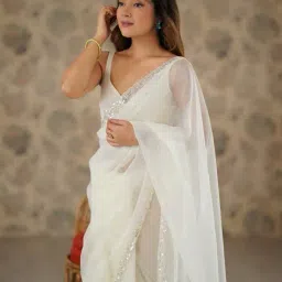 ri-wah Women Traditional Saree image 4