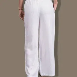 daive Women Palazzos With Insert Pockets image 4