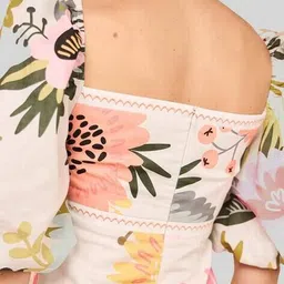 lulu & sky Women Fit and Fllare Dress image 4