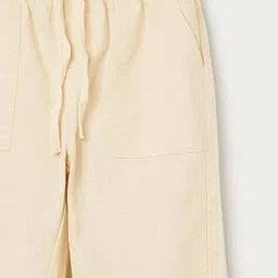 fame forever by lifestyle Boys Straight Fit Flat-Front Pants image 4