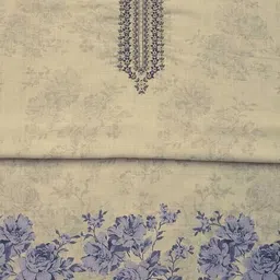 soch Women Embroidered 3-Piece Unstitched Dress Material image 4