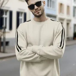 neonomad Men Regular Fit Crew-Neck Sweatshirt image 4