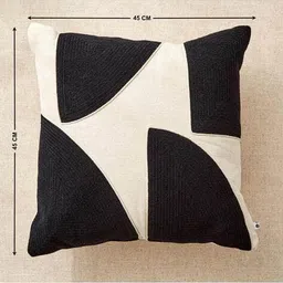 home centre Square-Shaped Filled Cushion- 18" x 18" image 4