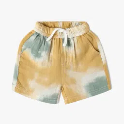 yousta Boys Tie & Dye Shirt with Shorts Set image 4