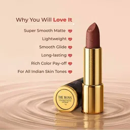 lovechild masaba The Boss Statement Matte Lipstick - Quick Question image 4