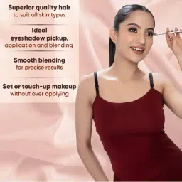 vega professional Eye Shadow Brush for Eye Makeup MBN-02 image 4