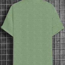 kajaru x ag Men Patterend Regular Fit Polo T-Shirt image 4