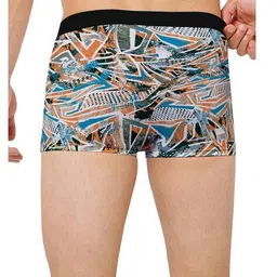 panicia Men Pack of 2 Trunks with Elasticated Waistband  image 4