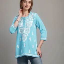 estela Women Embroidery Tunic image 4