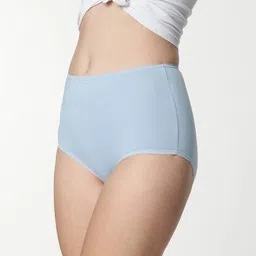 marks & spencer Women Pack of 3 Printed High-Rise Hipster Panties image 4