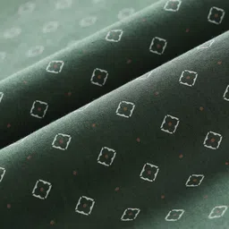 u.s. polo assn. Geometric Print Spread-Collar Shirt image 5