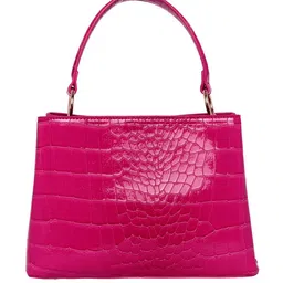lino perros Women Croc-Embossed Shoulder Bag image 5