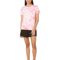 smarty pants Abstract Print Crew-Neck T-shirt image 5