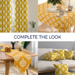 urban space Printed 6 Seater Table Cover 52" x 72" image 5