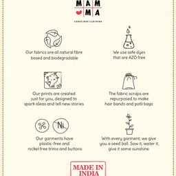 ed-a-mamma Sustainable Hoodie with Typographic Applique image 5