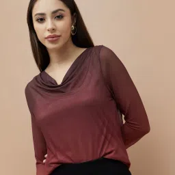 code by lifestyle Women  Printed Regular Fit Top image 1