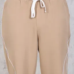 Shein Ankle Length Contrast Piping Panelled Track Pants image 5